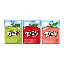 每日 韩国葡萄苹果纯果蔬汁0脂低卡轻食儿童饮料24盒