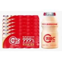 PLUS会员：优益C 乳酸菌饮品 原味 0脂肪 100ml*30瓶