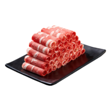 极品仕 谷饲牛肉卷 净重4斤 *2件