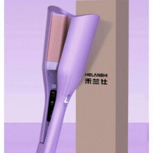 禾兰仕 蛋卷头卷发棒 深U全自动大波浪 负离子持久定型