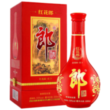 郎酒 红花郎酒 红十 53° 酱香型 500ml