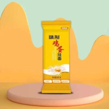 冀南香 鸡蛋挂面 500g 早餐速食面条
