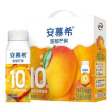 88VIP：安慕希 伊利安慕希芒果燕麦味风味酸奶整箱 200g*10瓶32.32元包邮