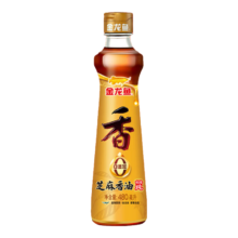 再降价：金龙鱼 芝麻香油 压榨纯芝麻 480ML
