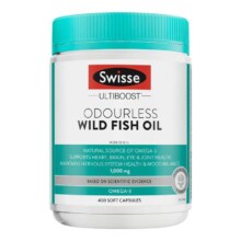 Swisse 深海鱼油 omega3软胶囊 EPA DHA 补脑 成人中老年