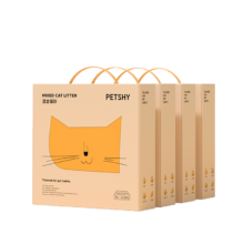 petshy 百宠千爱 天然豆腐猫砂 细混合型 10公斤 可冲厕 快速结团无尘