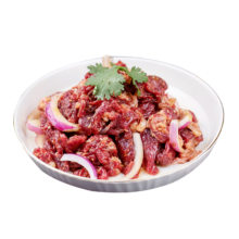 齐函 杨佳 齐齐哈尔拌肉 传统拌肉250g 半成品组合 烤肉火锅食材
