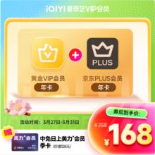 爱奇艺 视频黄金VIP会员 12个月