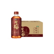 怡宝 至本清润酸梅汤风味饮料 450ml*15瓶 整箱 冰镇解腻