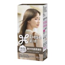 莉婕 不伤发 染发剂