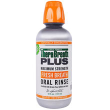 京东PLUS：TheraBreath 清新漱口水 473ml