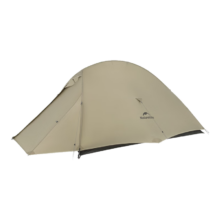 Naturehike 挪客云尚pro 超轻徒步帐篷 浅灰红 防雨过夜 登山野营装备