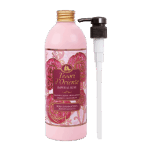 东方宝石 玫瑰香氛沐浴露 500ml 意大利进口浪漫花香肌肤柔滑滋润