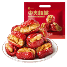 良品铺子 枣夹核桃400g 新疆免洗大枣 独立包装