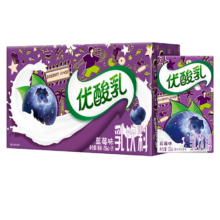 伊利 优酸乳 含乳饮品 蓝莓 250ml 24盒