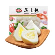 海霸王 火锅丸子组合 关东煮打边炉烧烤食材套餐 锁鲜装芝士包 240g