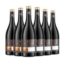 蕾拉 干红葡萄酒 14度 750ml*6瓶 礼盒装