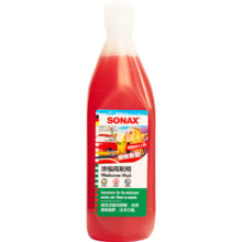 索纳克斯（SONAX） 直播款浓缩 1:10德国进口汽车玻璃水 樱桃香型250ml