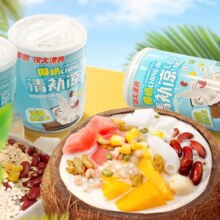 南国食品 海南特产 椰奶清补凉 280g*6罐（含赠）