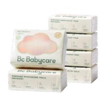 babycare 婴幼儿乳霜纸 亲肤云柔巾 保湿纸巾 大包 108抽*6包