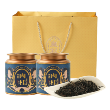皇叙茶叶 乌龙茶 武夷岩茶 肉桂果香 特级 250g