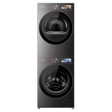 预售、PLUS：小天鹅 小乌梅5.0高奢版 洗烘套装 TG12EK60+12K60 12KG滚筒洗衣机