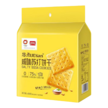 盼盼 悠点苏打饼干 900g 咸味+小青柠味