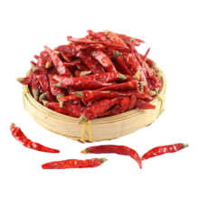 特辣朝天椒小米椒 印度魔鬼椒干辣椒 整个 250g