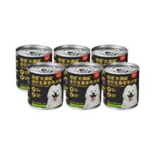 顽皮 狗狗罐头老年犬主食湿粮 鸡肉牛肉胡萝卜375g*6罐原生力升级