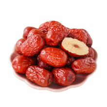 脆美人 新疆免洗红枣200g*4件