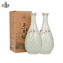 塔牌 黄酒十年陈手工冬酿花雕酒500ml*2瓶