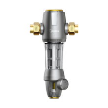 美的 前置过滤器 QZBW20S-12 40微米反冲洗 15T大通量 全屋净水器