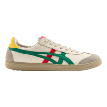 PLUS会员：Onitsuka Tiger 鬼塚虎 TOKUTEN 低帮休闲鞋 米色/绿色 42