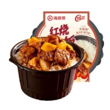海底捞 自热鲜米饭 香辣拆骨肉饭 360g