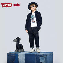 Levi's 儿童防褪色原牛牛仔裤