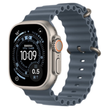 再降价：Apple Watch Ultra 3 智能手表 原色 蜂窝版