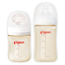 贝亲 PPSU婴儿奶瓶套装 160ml+240ml