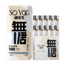 颂优乳 零糖豆乳原味豆奶 200ml*10盒