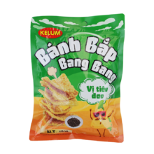KELUM原装进口 黑胡椒味玉米片180g