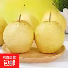 京喜加 河北雪梨水果 雪花梨 带箱1斤装