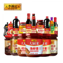 李锦记 酱油蚝油酱料 烹饪调味 任选5件