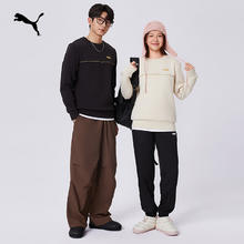 PLUS：彪马 PUMA 加绒保暖圆领长袖卫衣 692907