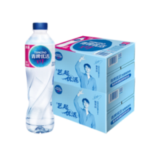 0.78元/瓶！青啤优活 饮用纯净水 550ml*24瓶*2箱装