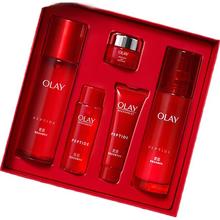 OLAY 第二代大红瓶水乳护肤套装抗老化妆品礼盒补水抗皱紧致淡纹礼物289.4元