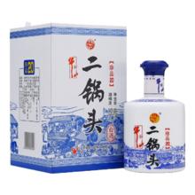 牛栏山 二锅头白酒 珍品 20 52%vol 清香型白酒 450ml 单瓶装