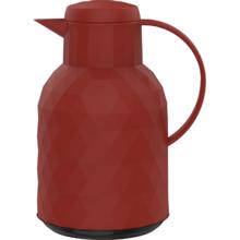 乐唯诗 保温壶 1L 中国红