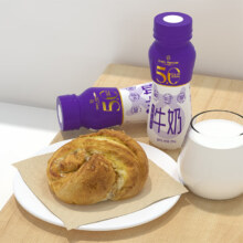 One's Member 5.0低脂纯牛奶 200ml 24瓶 *2件