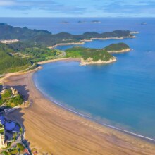 美团 象山半边山观堂 2晚住宿*3 含早餐 尊享旅拍45分钟 3张电子照片 首轮迷你吧 儿童绘本室 儿童乐园 招牌海鲜汤面2份 汤泉双人 可到6/30 未兑换随时退