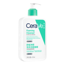 cerave 适乐肤 舒缓净颜 洁面泡沫 236ml