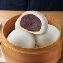 广州酒家 利口福 豆沙包750g 20个